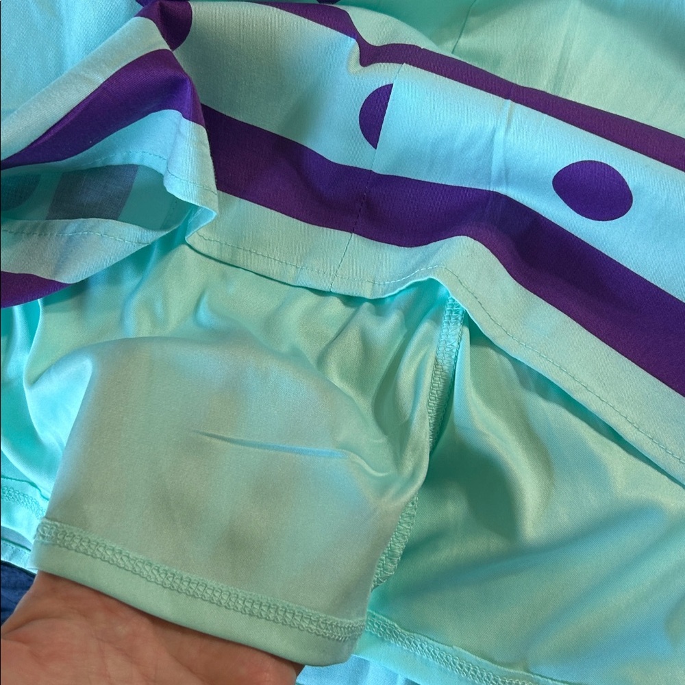 Her Universe The Dress Shop Mad Tea Party Teacup Skirt Lg like new, nonsmoking - Picture 4 of 4